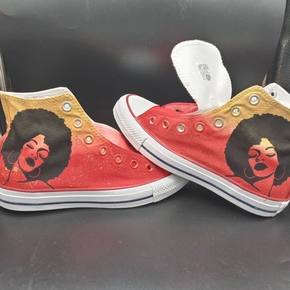 Custom Designed Shoes - Picture 5 of 6